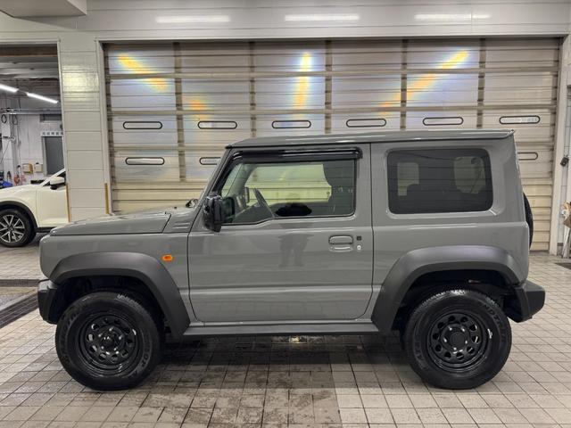 ジムニーシエラ ＪＬ　純正ナビ・バックカメラ・スズキセーフティサポート・デュアルセンサーブレーキサポート・車線逸脱警報・リヤパーキングセンサー・シートヒーター・前後ドライブレコーダー・ＥＴＣ・スマートキー（8枚目）