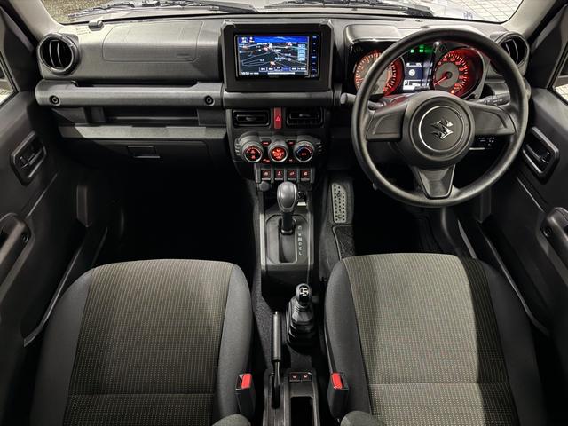 ジムニーシエラ ＪＬ　純正ナビ・バックカメラ・スズキセーフティサポート・デュアルセンサーブレーキサポート・車線逸脱警報・リヤパーキングセンサー・シートヒーター・前後ドライブレコーダー・ＥＴＣ・スマートキー（12枚目）