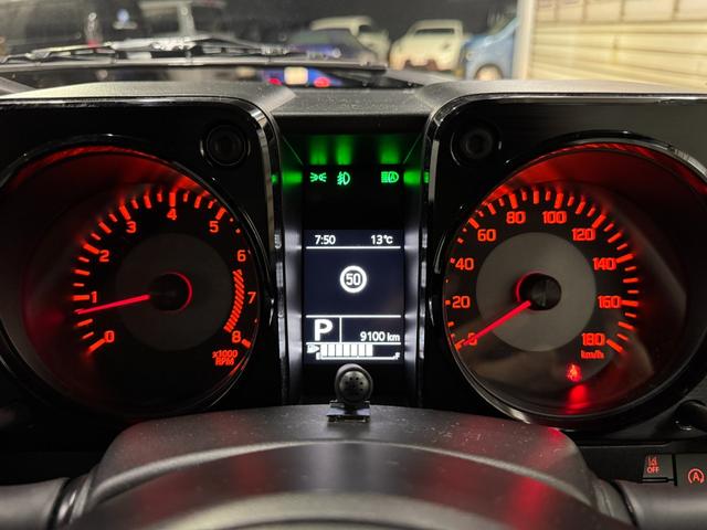 ジムニーシエラ ＪＬ　純正ナビ・バックカメラ・スズキセーフティサポート・デュアルセンサーブレーキサポート・車線逸脱警報・リヤパーキングセンサー・シートヒーター・前後ドライブレコーダー・ＥＴＣ・スマートキー（14枚目）