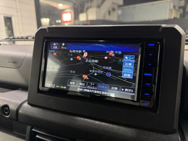 ジムニーシエラ ＪＬ　純正ナビ・バックカメラ・スズキセーフティサポート・デュアルセンサーブレーキサポート・車線逸脱警報・リヤパーキングセンサー・シートヒーター・前後ドライブレコーダー・ＥＴＣ・スマートキー（15枚目）