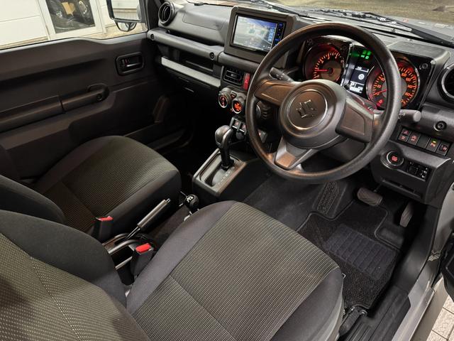 ジムニーシエラ ＪＬ　純正ナビ・バックカメラ・スズキセーフティサポート・デュアルセンサーブレーキサポート・車線逸脱警報・リヤパーキングセンサー・シートヒーター・前後ドライブレコーダー・ＥＴＣ・スマートキー（23枚目）