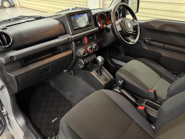 ジムニーシエラ ＪＬ　純正ナビ・バックカメラ・スズキセーフティサポート・デュアルセンサーブレーキサポート・車線逸脱警報・リヤパーキングセンサー・シートヒーター・前後ドライブレコーダー・ＥＴＣ・スマートキー（24枚目）