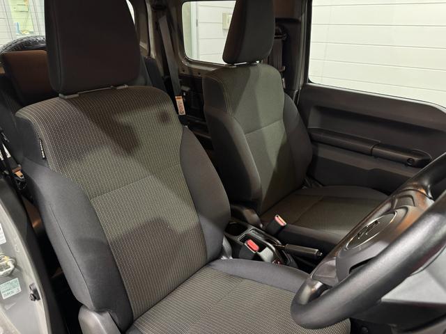 ジムニーシエラ ＪＬ　純正ナビ・バックカメラ・スズキセーフティサポート・デュアルセンサーブレーキサポート・車線逸脱警報・リヤパーキングセンサー・シートヒーター・前後ドライブレコーダー・ＥＴＣ・スマートキー（25枚目）