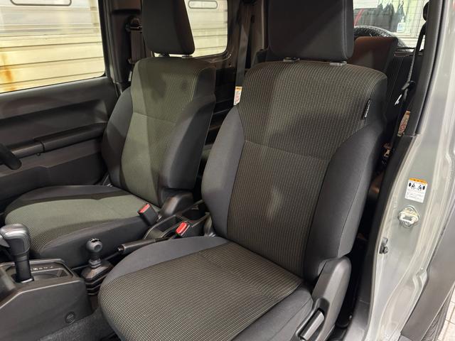 ジムニーシエラ ＪＬ　純正ナビ・バックカメラ・スズキセーフティサポート・デュアルセンサーブレーキサポート・車線逸脱警報・リヤパーキングセンサー・シートヒーター・前後ドライブレコーダー・ＥＴＣ・スマートキー（26枚目）