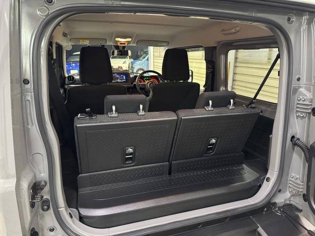 ジムニーシエラ ＪＬ　純正ナビ・バックカメラ・スズキセーフティサポート・デュアルセンサーブレーキサポート・車線逸脱警報・リヤパーキングセンサー・シートヒーター・前後ドライブレコーダー・ＥＴＣ・スマートキー（29枚目）