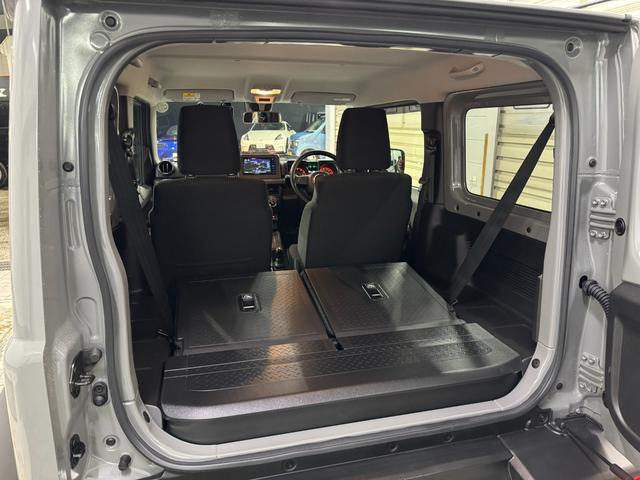 ジムニーシエラ ＪＬ　純正ナビ・バックカメラ・スズキセーフティサポート・デュアルセンサーブレーキサポート・車線逸脱警報・リヤパーキングセンサー・シートヒーター・前後ドライブレコーダー・ＥＴＣ・スマートキー（30枚目）