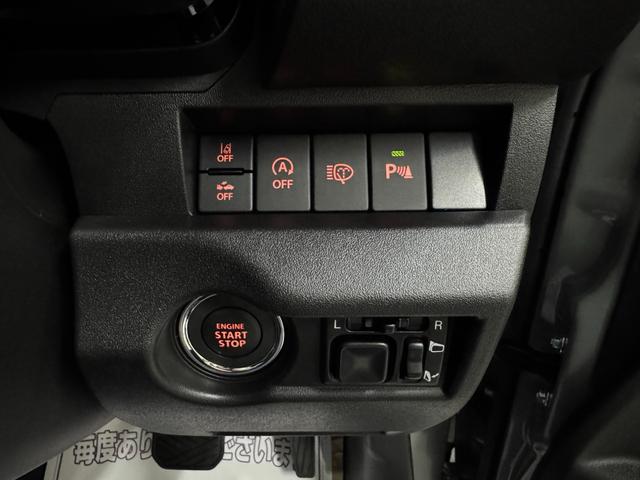 ジムニー ＸＣ　登録届出済未使用車・スズキセーフティサポート・車線逸脱警報・リヤパーキングセンサー・ＬＥＤヘッドライト・シートヒーター・フォグランプ・純正１６ｉｎアルミ・スマートキー（21枚目）