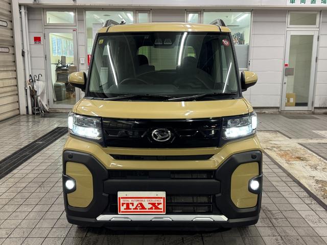 タント ファンクロス　社外ディスプレイオーディオ・バックカメラ・スマートアシスト・両側パワースライドドア・シートヒーター・ＬＥＤヘッドライト・純正１４ｉｎアルミ・ＥＴＣ（2枚目）