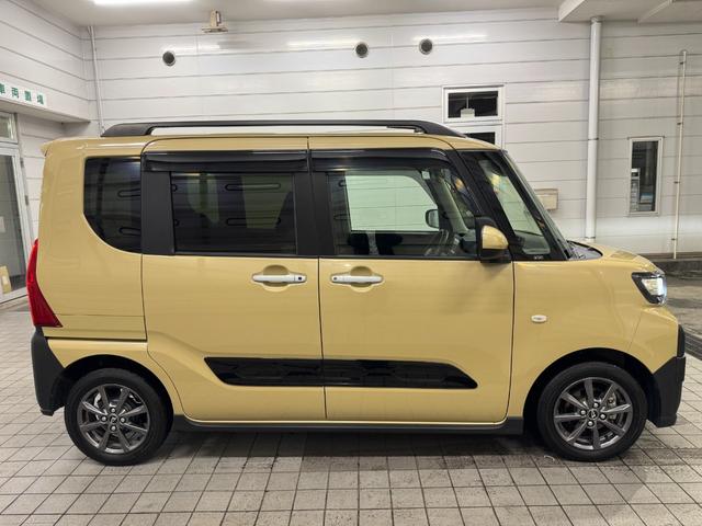 タント ファンクロス　社外ディスプレイオーディオ・バックカメラ・スマートアシスト・両側パワースライドドア・シートヒーター・ＬＥＤヘッドライト・純正１４ｉｎアルミ・ＥＴＣ（4枚目）