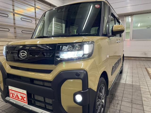 タント ファンクロス　社外ディスプレイオーディオ・バックカメラ・スマートアシスト・両側パワースライドドア・シートヒーター・ＬＥＤヘッドライト・純正１４ｉｎアルミ・ＥＴＣ（9枚目）