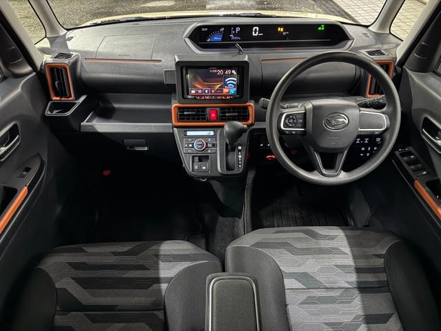 タント ファンクロス　社外ディスプレイオーディオ・バックカメラ・スマートアシスト・両側パワースライドドア・シートヒーター・ＬＥＤヘッドライト・純正１４ｉｎアルミ・ＥＴＣ（12枚目）