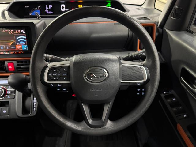 タント ファンクロス　社外ディスプレイオーディオ・バックカメラ・スマートアシスト・両側パワースライドドア・シートヒーター・ＬＥＤヘッドライト・純正１４ｉｎアルミ・ＥＴＣ（13枚目）