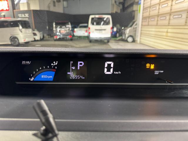 タント ファンクロス　社外ディスプレイオーディオ・バックカメラ・スマートアシスト・両側パワースライドドア・シートヒーター・ＬＥＤヘッドライト・純正１４ｉｎアルミ・ＥＴＣ（16枚目）