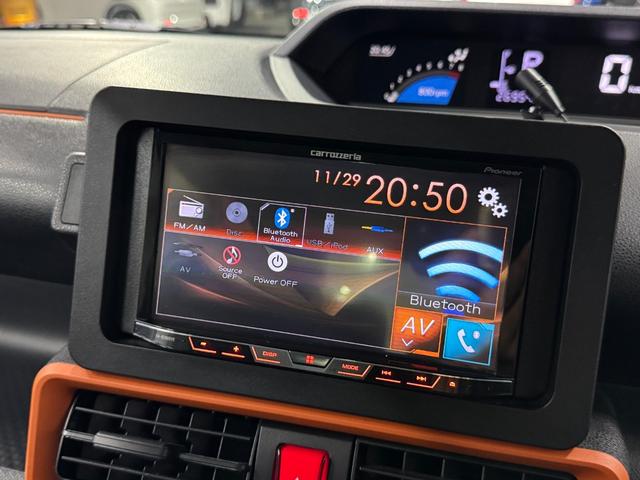 タント ファンクロス　社外ディスプレイオーディオ・バックカメラ・スマートアシスト・両側パワースライドドア・シートヒーター・ＬＥＤヘッドライト・純正１４ｉｎアルミ・ＥＴＣ（18枚目）