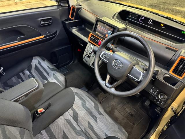 タント ファンクロス　社外ディスプレイオーディオ・バックカメラ・スマートアシスト・両側パワースライドドア・シートヒーター・ＬＥＤヘッドライト・純正１４ｉｎアルミ・ＥＴＣ（25枚目）