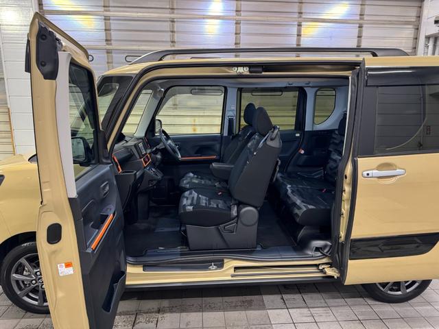 タント ファンクロス　社外ディスプレイオーディオ・バックカメラ・スマートアシスト・両側パワースライドドア・シートヒーター・ＬＥＤヘッドライト・純正１４ｉｎアルミ・ＥＴＣ（32枚目）