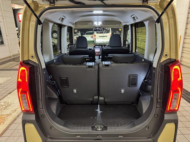 タント ファンクロス　社外ディスプレイオーディオ・バックカメラ・スマートアシスト・両側パワースライドドア・シートヒーター・ＬＥＤヘッドライト・純正１４ｉｎアルミ・ＥＴＣ（33枚目）