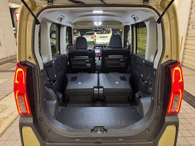 タント ファンクロス　社外ディスプレイオーディオ・バックカメラ・スマートアシスト・両側パワースライドドア・シートヒーター・ＬＥＤヘッドライト・純正１４ｉｎアルミ・ＥＴＣ（34枚目）