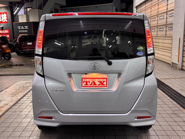 タンク X S 純正ナビ・TV・バックカメラ・左パワースライドドア・スマートアシストII・コーナーセンサー・ドライブレコーダー・ETC・スマートキー(6枚目)