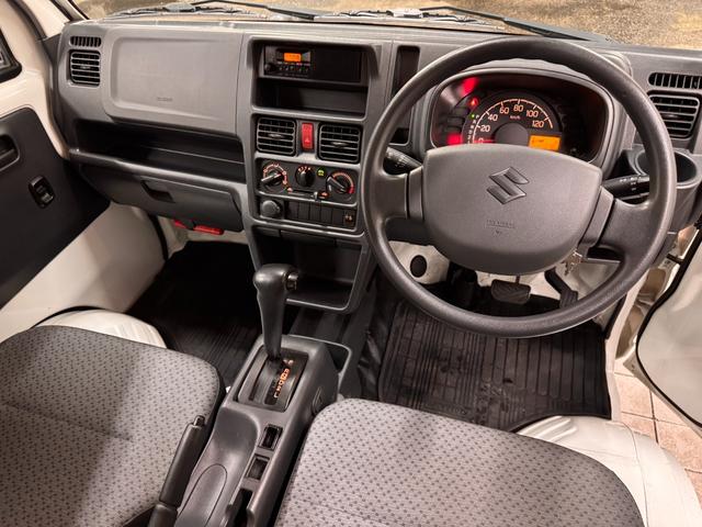 キャリイトラック 保冷車　保冷車・東洋ブラザー工業・両側スライドドア・左右９０度ストッパー・エアコン・パワーステアリング・パワーウィンドウ・リモコンキー・ＥＴＣ（12枚目）