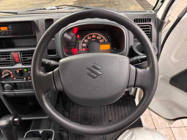 キャリイトラック 保冷車　保冷車・東洋ブラザー工業・両側スライドドア・左右９０度ストッパー・エアコン・パワーステアリング・パワーウィンドウ・リモコンキー・ＥＴＣ（13枚目）