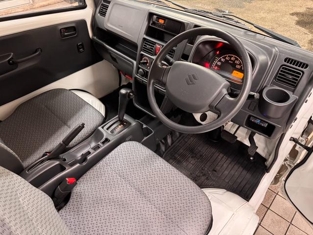 キャリイトラック 保冷車　保冷車・東洋ブラザー工業・両側スライドドア・左右９０度ストッパー・エアコン・パワーステアリング・パワーウィンドウ・リモコンキー・ＥＴＣ（21枚目）