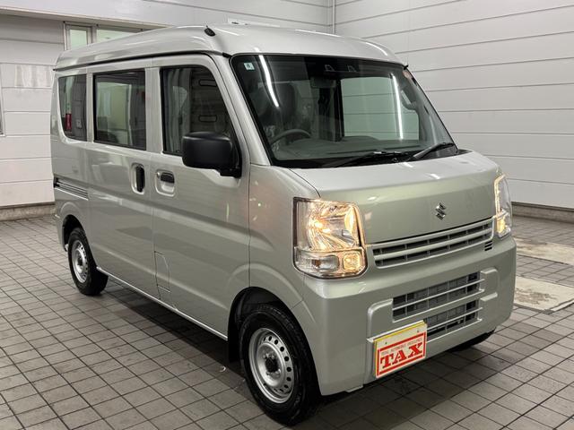 エブリイ ＰＡリミテッド　登録届出済未使用車・ハイルーフ・Ａ／Ｃ・Ｐ／Ｓ・Ｐ／Ｗ・リモコンキー・スズキセーフティサポート・車線逸脱警報・リヤパーキングセンサー・ハイビームアシスト（3枚目）