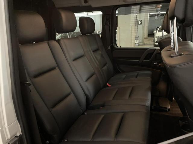 G350d ラグジュアリーパッケージ スライディングルーフ レザーシート シートヒーター(前席 後席装備)ブラックホイール 禁煙車 認定中古車(11枚目)