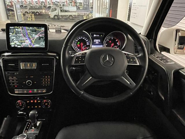 G350d ラグジュアリーパッケージ スライディングルーフ レザーシート シートヒーター(前席 後席装備)ブラックホイール 禁煙車 認定中古車(13枚目)