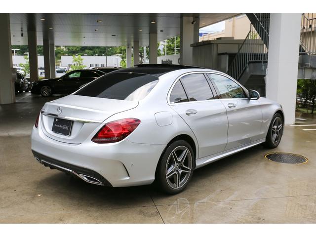 C220dアバンギャルド AMGライン パノラミックスライディングルーフ レーダーセーフティパッケージ レザーエクスクルーシブパッケージ 認定中古車(3枚目)