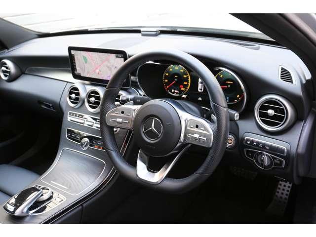 C220dアバンギャルド AMGライン パノラミックスライディングルーフ レーダーセーフティパッケージ レザーエクスクルーシブパッケージ 認定中古車(18枚目)