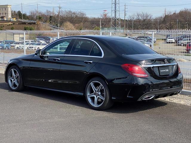 C220d ローレウスエディション レーダーセーフティパッケージ AMGライン 禁煙車 認定中古車(4枚目)