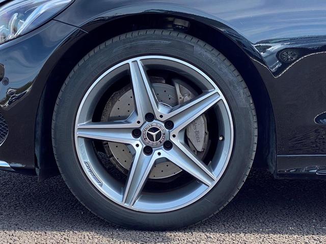 C220d ローレウスエディション レーダーセーフティパッケージ AMGライン 禁煙車 認定中古車(6枚目)