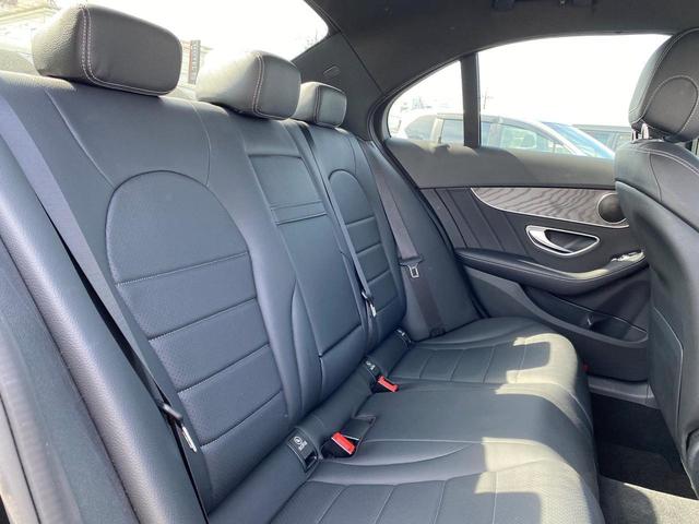 C220d ローレウスエディション レーダーセーフティパッケージ AMGライン 禁煙車 認定中古車(11枚目)