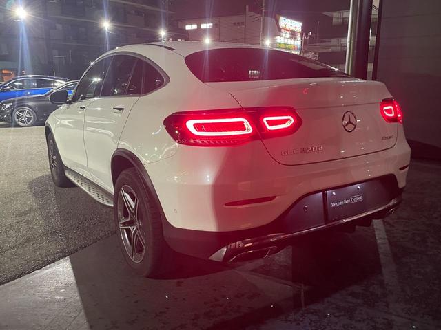 ＧＬＣ２２０ｄ　４マチック　クーペ　ＡＭＧライン　レザーエクスクルーシブパッケージ／３６０度カメラシステム／シートヒーター／シートベンチレーター／電動リアゲート／ダイナミックセレクト／メモリー付きパワーシート／本革レザーシート／(5枚目)