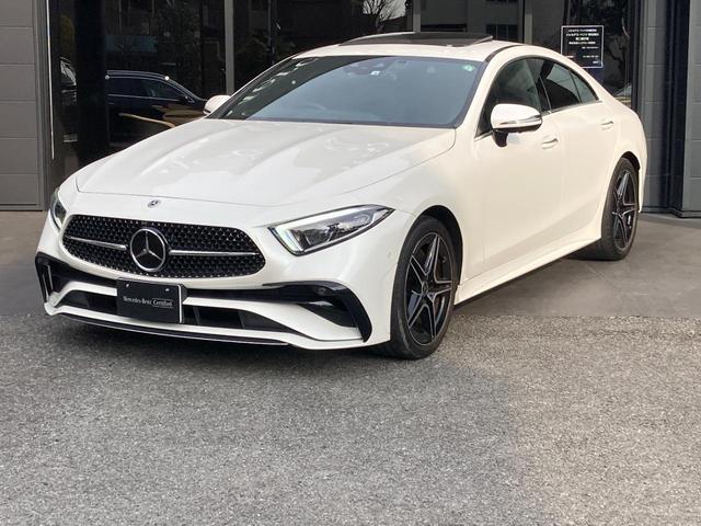 ＣＬＳクラス ＣＬＳ２２０ｄ　スポーツ　エクスクルーシブパッケージ　レザーエクスクルーシブパッケージ　メモリー付きパワーシート　シートヒーター　シートベンチレーター　スライディングルーフ　ブラインドスポットアシスト　禁煙車　ＥＴＣ２．０　認定中古車（5枚目）