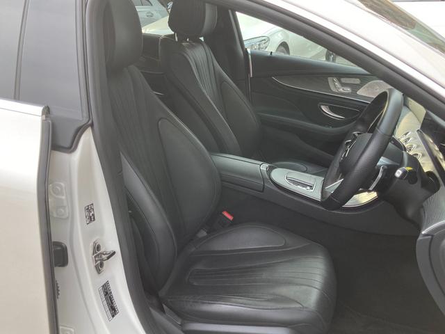 ＣＬＳクラス ＣＬＳ２２０ｄ　スポーツ　エクスクルーシブパッケージ　レザーエクスクルーシブパッケージ　メモリー付きパワーシート　シートヒーター　シートベンチレーター　スライディングルーフ　ブラインドスポットアシスト　禁煙車　ＥＴＣ２．０　認定中古車（12枚目）