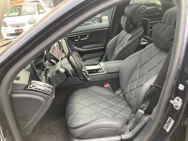 Ｓクラス Ｓ６８０　４マチック　ファーストクラスパッケージ　弊社デモカー／ファーストクラスパッケージ／パノラミックスライディングルーフ／クーリングボックス／ノイズ軽減ガラス／マイバッハモード（12枚目）