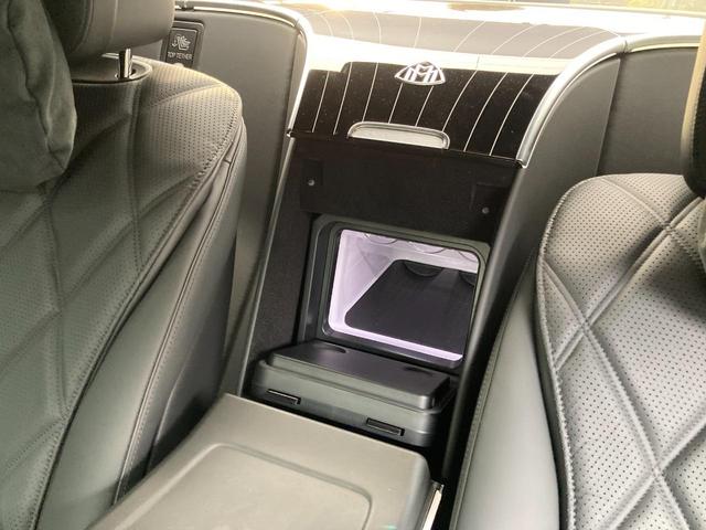 Ｓクラス Ｓ６８０　４マチック　ファーストクラスパッケージ　弊社デモカー／ファーストクラスパッケージ／パノラミックスライディングルーフ／クーリングボックス／ノイズ軽減ガラス／マイバッハモード（28枚目）