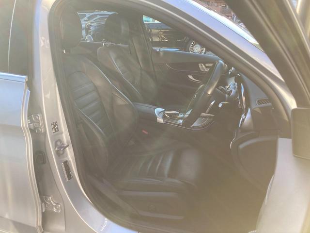Ｃクラス Ｃ２２０ｄローレウスエディションスポーツプラスパック　本革　ＡＭＧスタイリングパッケージ　パノラマスライディングルーフ　ヘッドアップディスプレイ　ブルメスターサラウンドサウンドシステム　シートベンチレーター　シートヒーター　パフュームアトマイザー（13枚目）