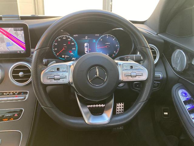 Ｃクラス Ｃ２２０ｄローレウスエディションスポーツプラスパック　本革　ＡＭＧスタイリングパッケージ　パノラマスライディングルーフ　ヘッドアップディスプレイ　ブルメスターサラウンドサウンドシステム　シートベンチレーター　シートヒーター　パフュームアトマイザー（15枚目）