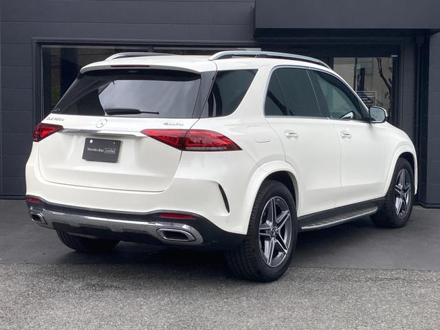 ＧＬＥ ＧＬＥ３００ｄ　４マチック　ＡＭＧライン　電動リアゲート／温冷機能付きカップホルダー／シートヒーター／シートベンチレーター／メモリー付きパワーシート／純正ドラレコ／パノラミックスライディングルーフ／ダイナミックセレクト（5枚目）