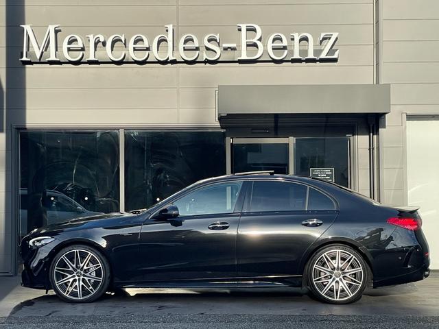 Ｃクラス Ｃ４３　４マチック　ＡＭＧ特別オーダーアルミホイール・ナイトパッケージ・パノラマサンルーフ・レーダーセーフティーＰＫＧ・３６０°カメラ・ＭＢＵＸ・アンビエントライト（3枚目）