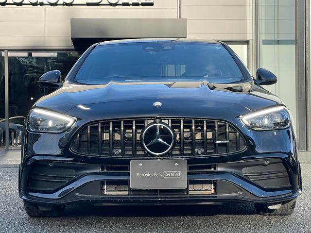 Ｃクラス Ｃ４３　４マチック　ＡＭＧ特別オーダーアルミホイール・ナイトパッケージ・パノラマサンルーフ・レーダーセーフティーＰＫＧ・３６０°カメラ・ＭＢＵＸ・アンビエントライト（6枚目）