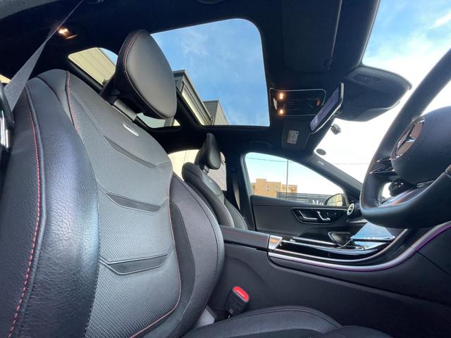 Ｃクラス Ｃ４３　４マチック　ＡＭＧ特別オーダーアルミホイール・ナイトパッケージ・パノラマサンルーフ・レーダーセーフティーＰＫＧ・３６０°カメラ・ＭＢＵＸ・アンビエントライト（36枚目）