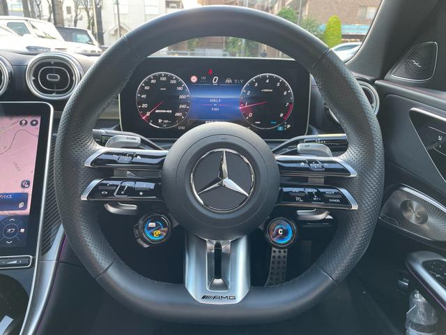 Ｃクラス Ｃ４３　４マチック　ＡＭＧ特別オーダーアルミホイール・ナイトパッケージ・パノラマサンルーフ・レーダーセーフティーＰＫＧ・３６０°カメラ・ＭＢＵＸ・アンビエントライト（38枚目）