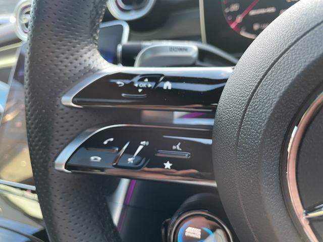 Ｃクラス Ｃ４３　４マチック　ＡＭＧ特別オーダーアルミホイール・ナイトパッケージ・パノラマサンルーフ・レーダーセーフティーＰＫＧ・３６０°カメラ・ＭＢＵＸ・アンビエントライト（42枚目）