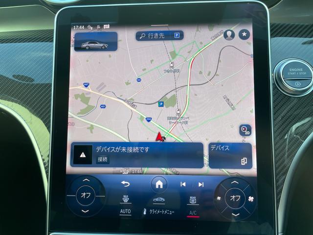 Ｃクラス Ｃ４３　４マチック　ＡＭＧ特別オーダーアルミホイール・ナイトパッケージ・パノラマサンルーフ・レーダーセーフティーＰＫＧ・３６０°カメラ・ＭＢＵＸ・アンビエントライト（47枚目）