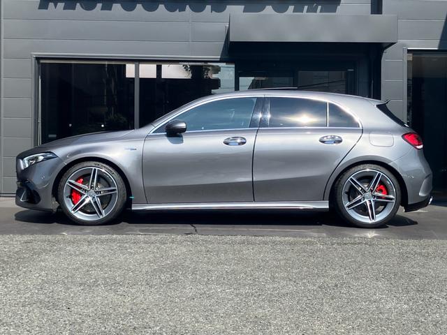 Ａクラス Ａ４５　Ｓ　４マチック＋　新車保証継承／認定中古車保証２年付／サンルーフ／ＡＭＧパフォーマンスパッケージ／パフォーマンスシート／ＡＭＧライドコントロールサスペンション／前席シートヒーター／前席ベンチレーター／電動リアゲート（2枚目）
