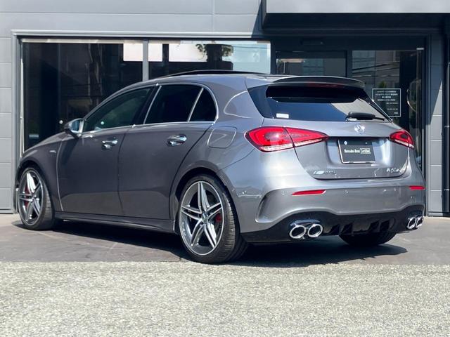 Ａクラス Ａ４５　Ｓ　４マチック＋　新車保証継承／認定中古車保証２年付／サンルーフ／ＡＭＧパフォーマンスパッケージ／パフォーマンスシート／ＡＭＧライドコントロールサスペンション／前席シートヒーター／前席ベンチレーター／電動リアゲート（4枚目）
